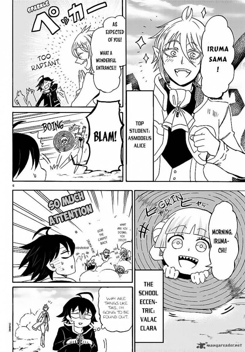 Mairimashita! Iruma-kun Chapter 9 - Page 8 in English