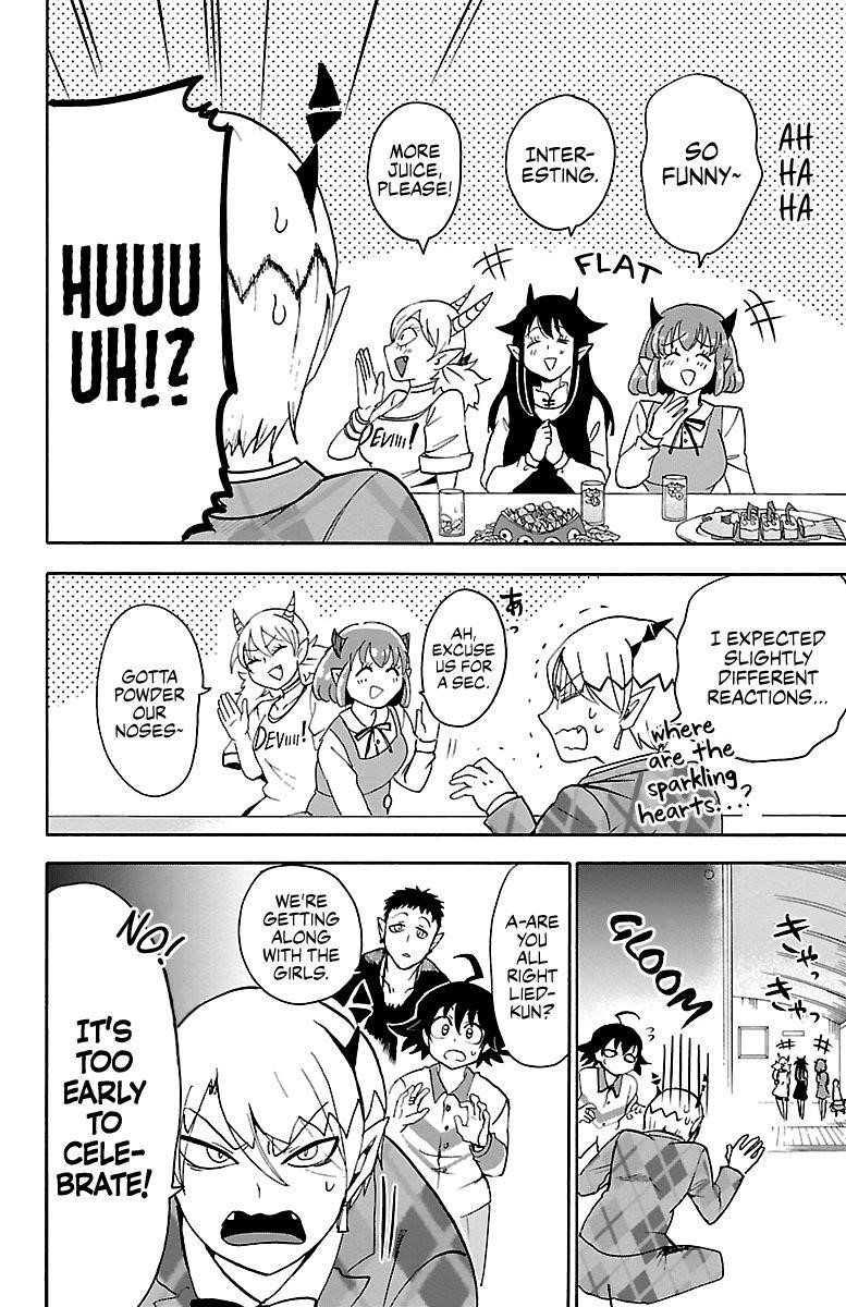 Mairimashita! Iruma-kun Chapter 90 - Page 12 in English