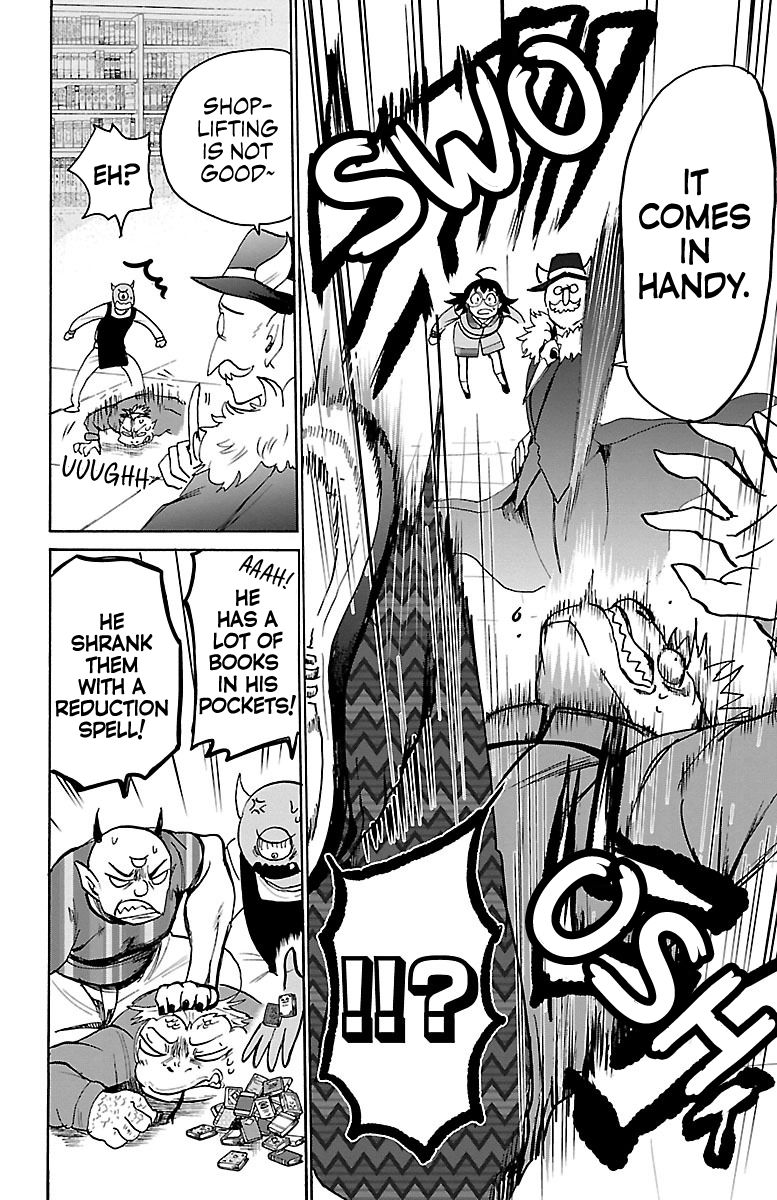 Mairimashita! Iruma-kun Chapter 92 - Page 11 in English