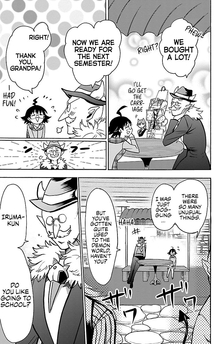 Mairimashita! Iruma-kun Chapter 92 - Page 14 in English