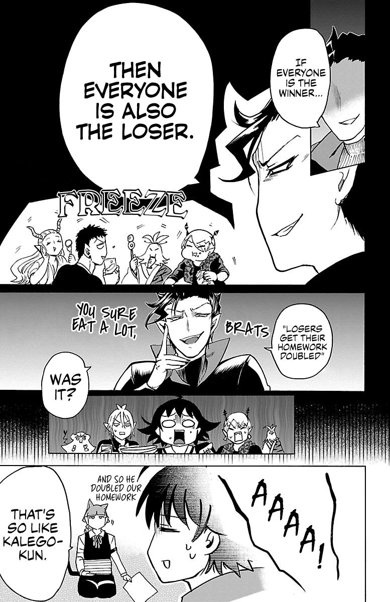 Mairimashita! Iruma-kun Chapter 92 - Page 3 in English
