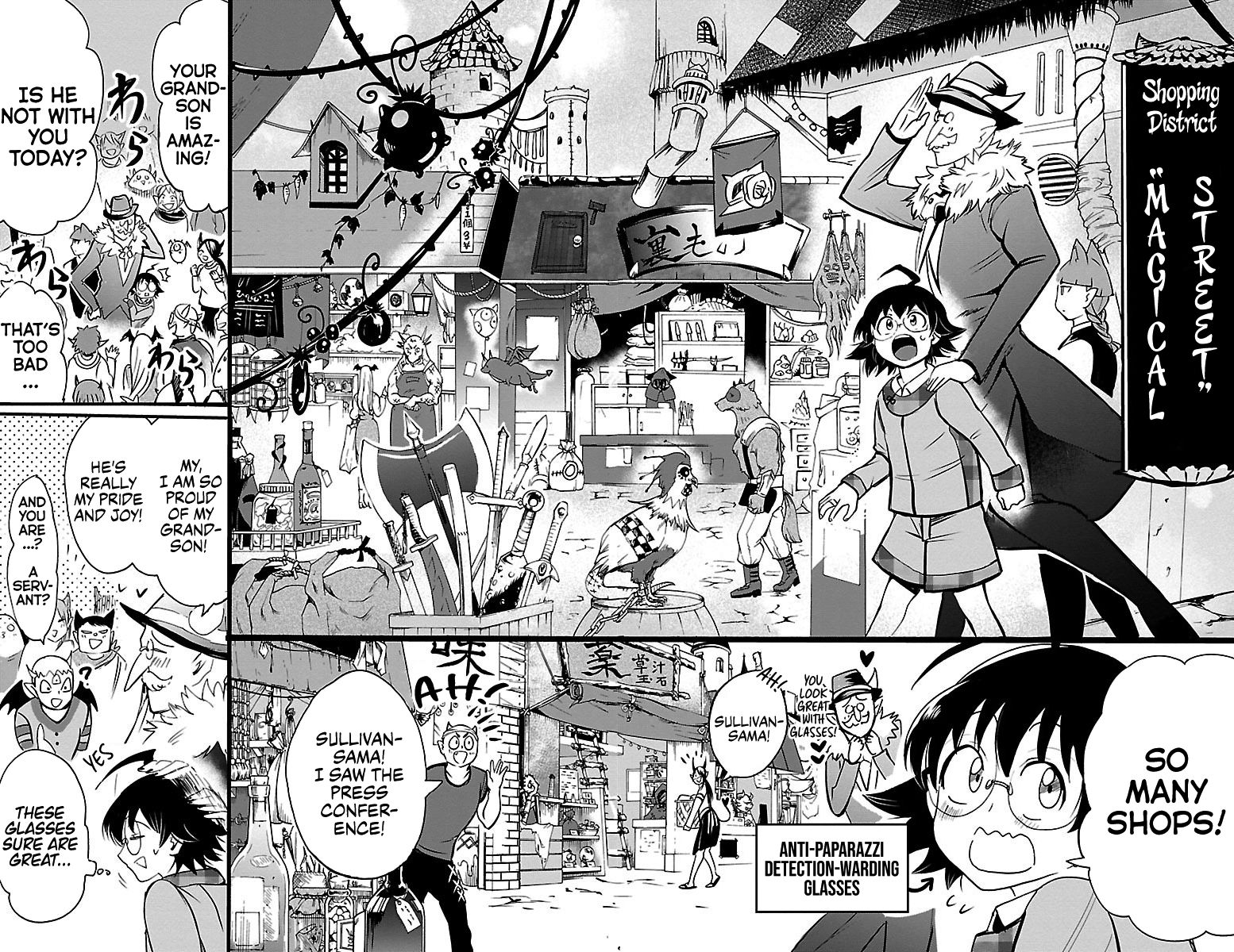 Mairimashita! Iruma-kun Chapter 92 - Page 6 in English