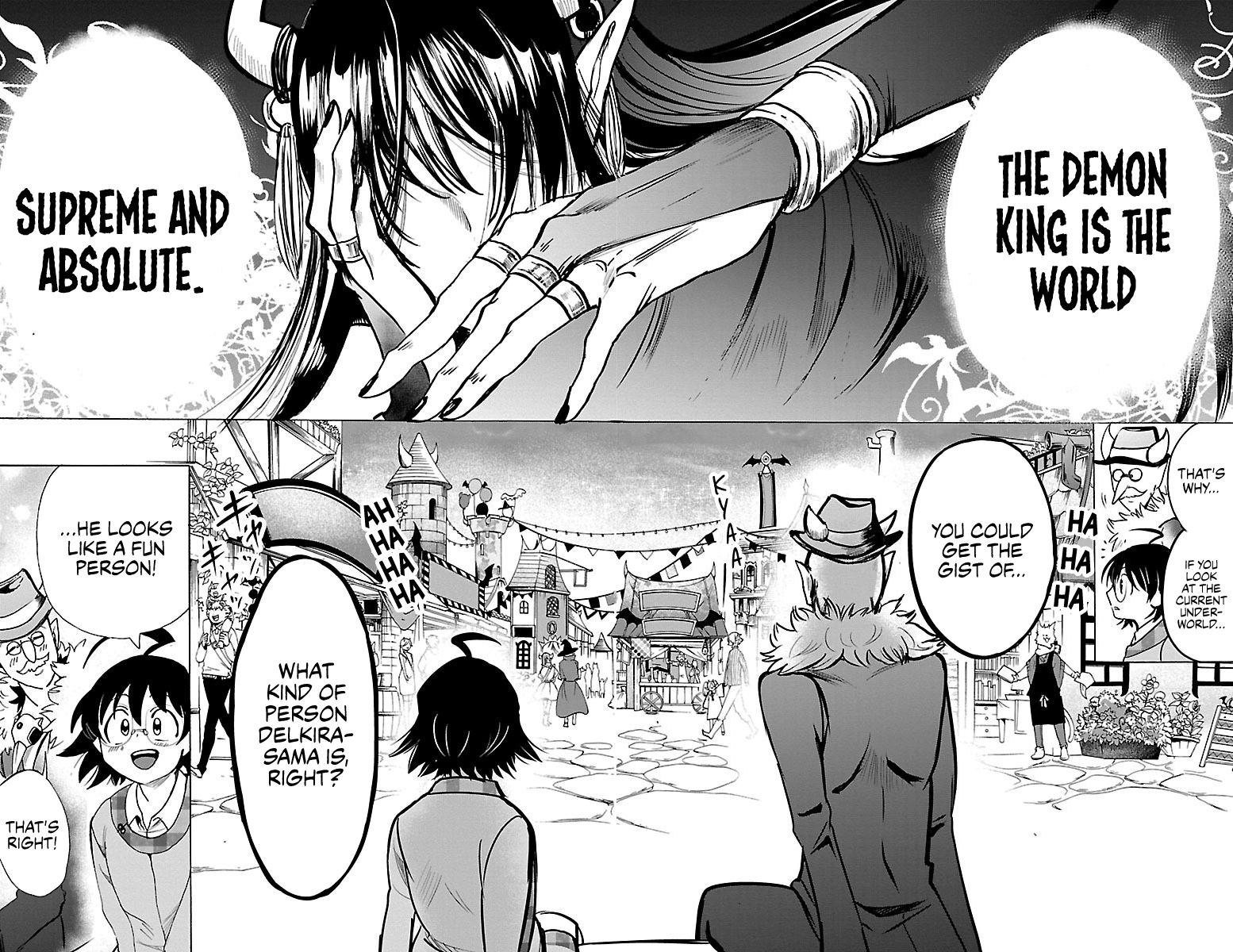 Mairimashita! Iruma-kun Chapter 93 - Page 11 in English