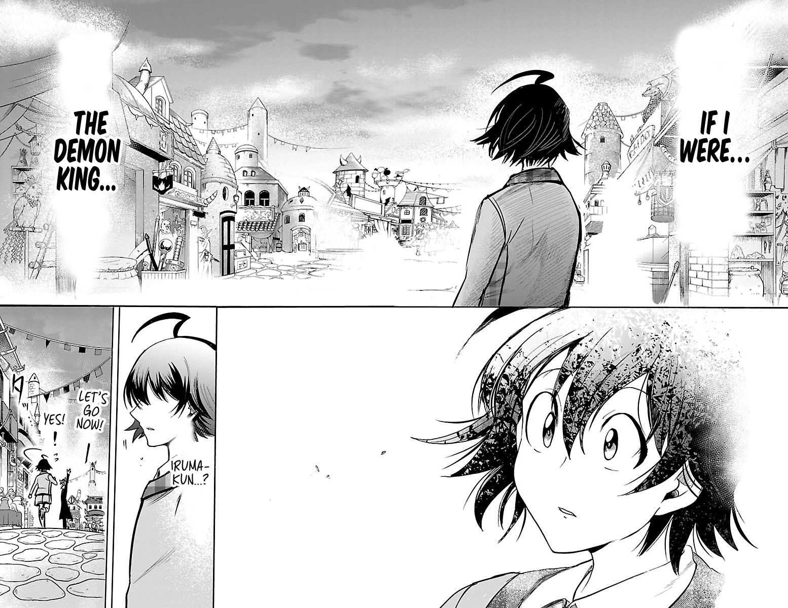 Mairimashita! Iruma-kun Chapter 93 - Page 14 in English