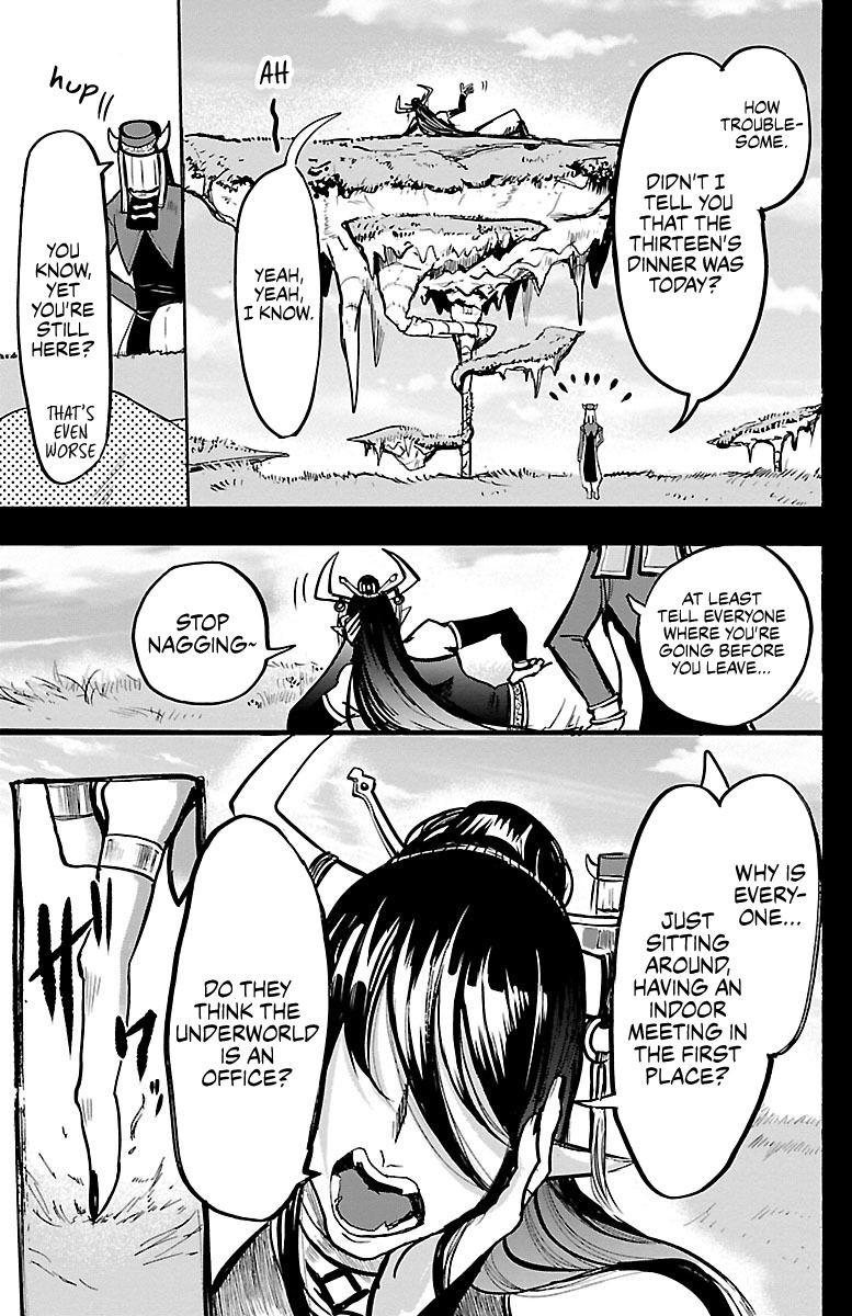 Mairimashita! Iruma-kun Chapter 93 - Page 3 in English