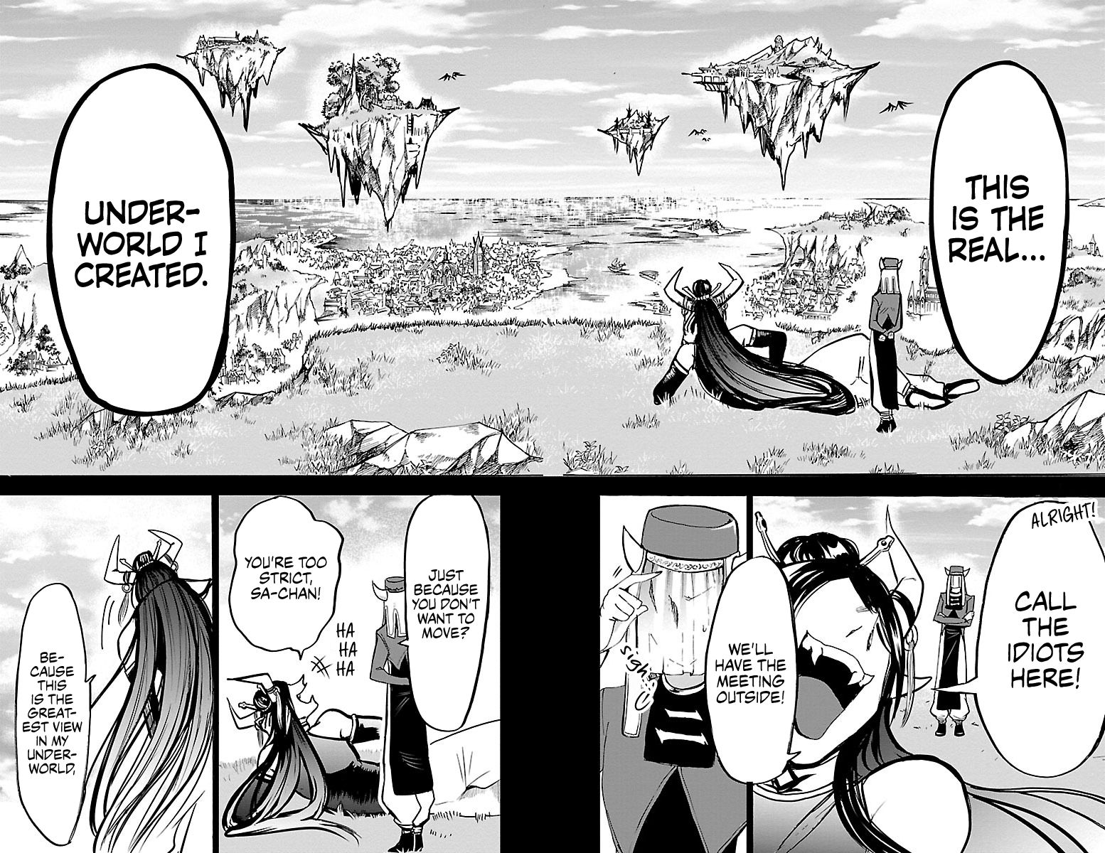 Mairimashita! Iruma-kun Chapter 93 - Page 4 in English
