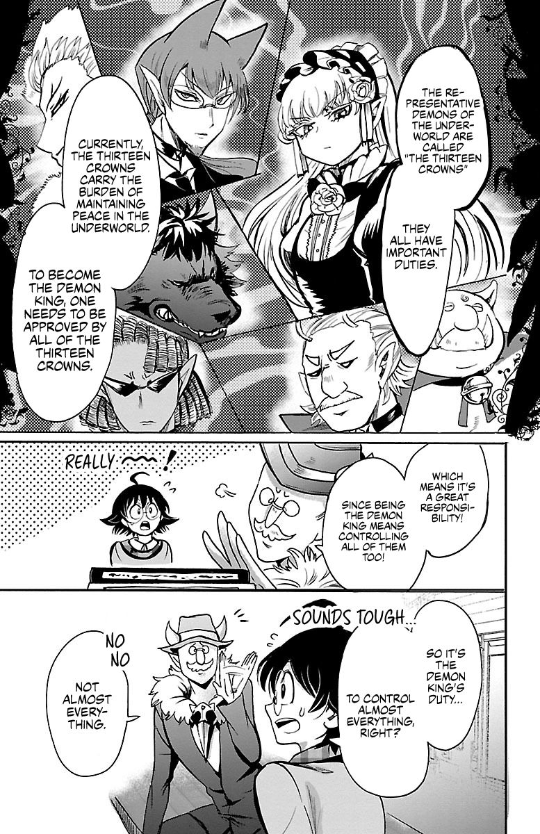 Mairimashita! Iruma-kun Chapter 93 - Page 8 in English
