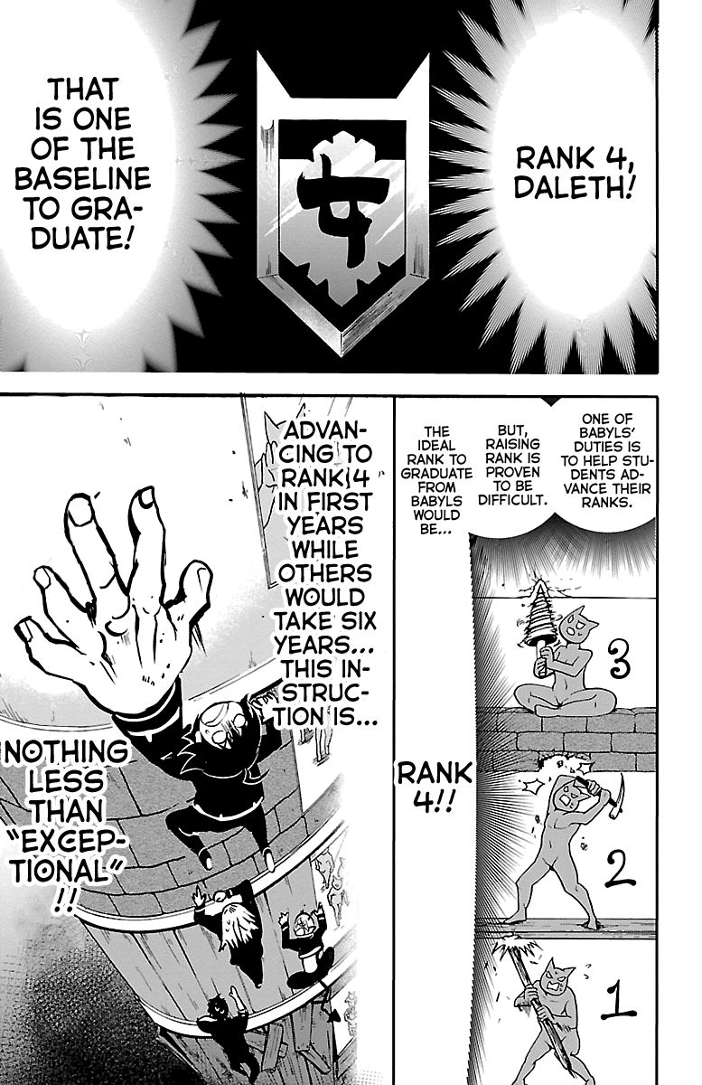 Mairimashita! Iruma-kun Chapter 95 - Page 13 in English