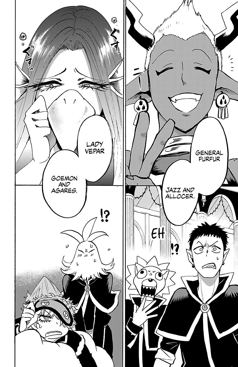 Mairimashita! Iruma-kun Chapter 95 - Page 17 in English