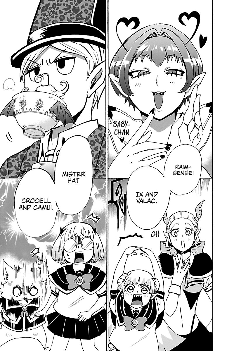 Mairimashita! Iruma-kun Chapter 95 - Page 18 in English