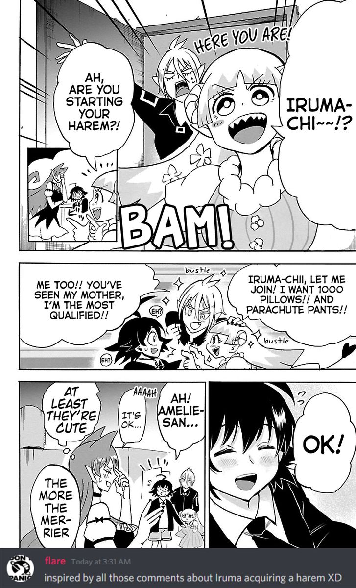 Mairimashita! Iruma-kun Chapter 95 - Page 28 in English