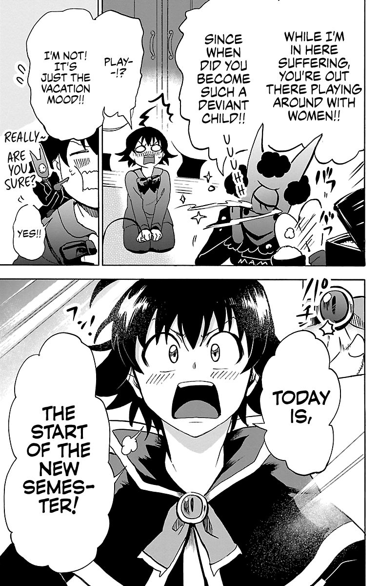 Mairimashita! Iruma-kun Chapter 95 - Page 3 in English