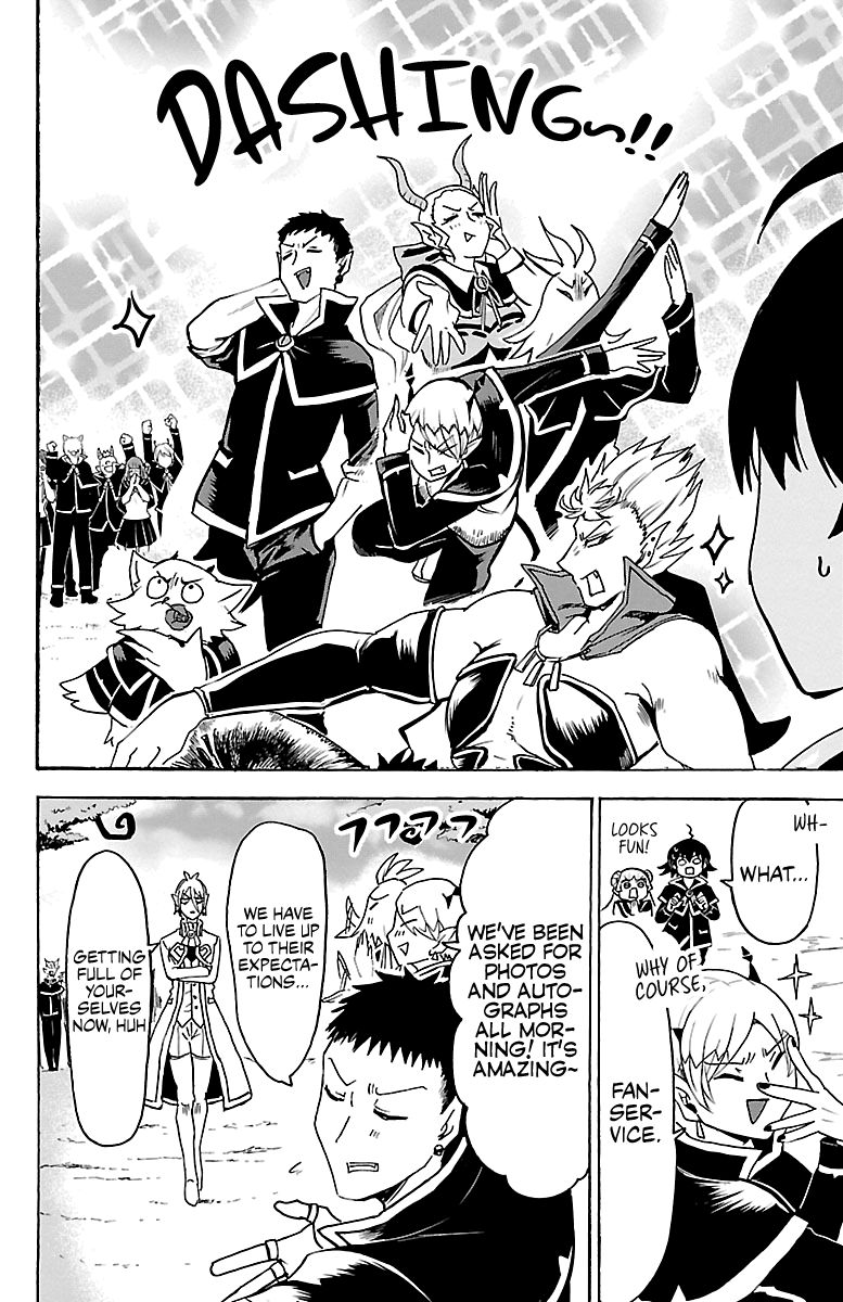 Mairimashita! Iruma-kun Chapter 95 - Page 6 in English