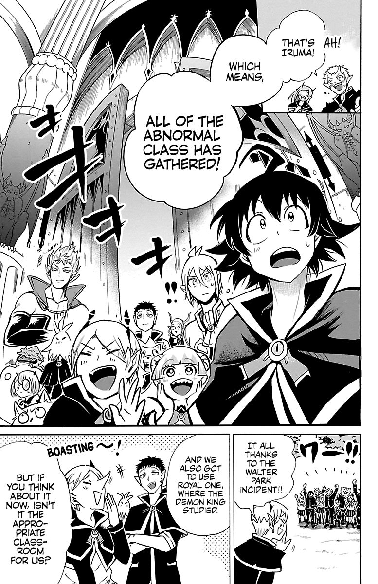 Mairimashita! Iruma-kun Chapter 95 - Page 7 in English