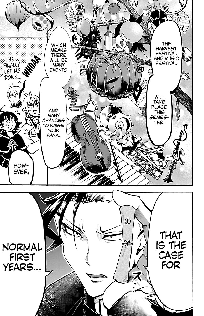Mairimashita! Iruma-kun Chapter 95 - Page 9 in English
