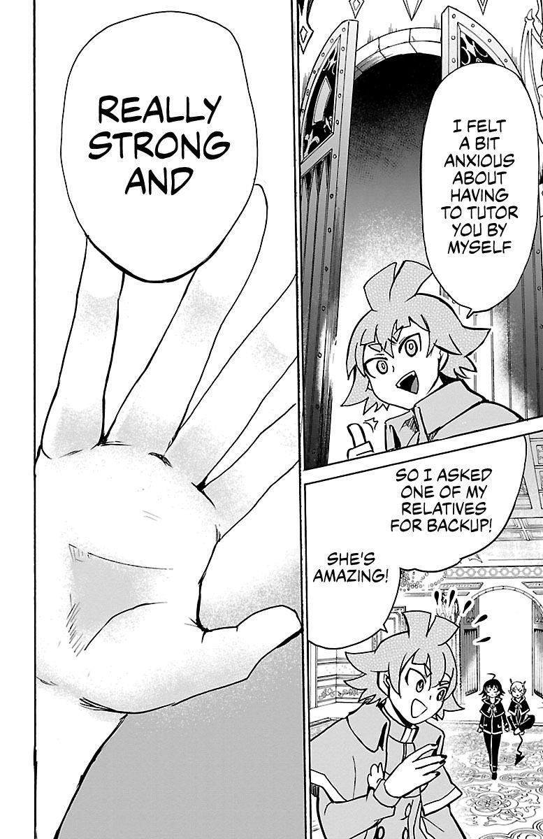 Mairimashita! Iruma-kun Chapter 96 - Page 17 in English