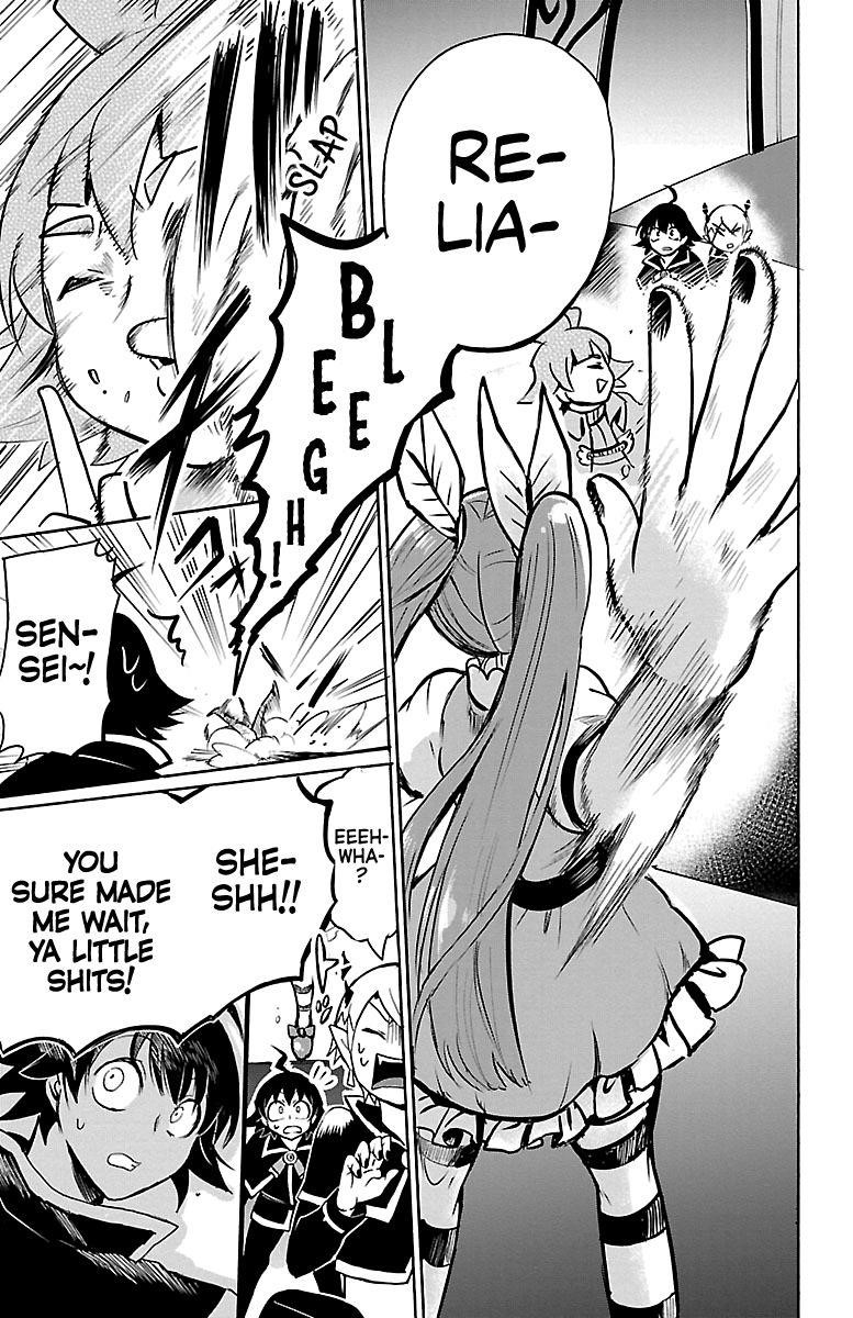 Mairimashita! Iruma-kun Chapter 96 - Page 18 in English