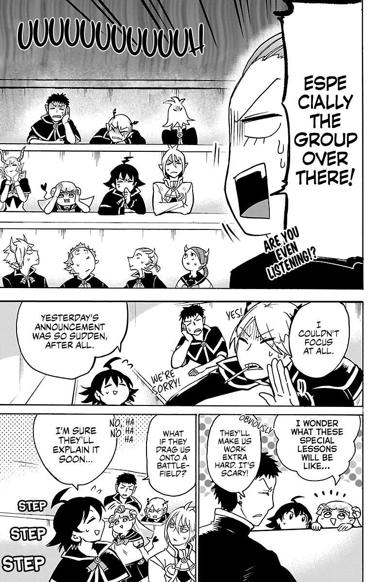 Mairimashita! Iruma-kun Chapter 96 - Page 3 in English