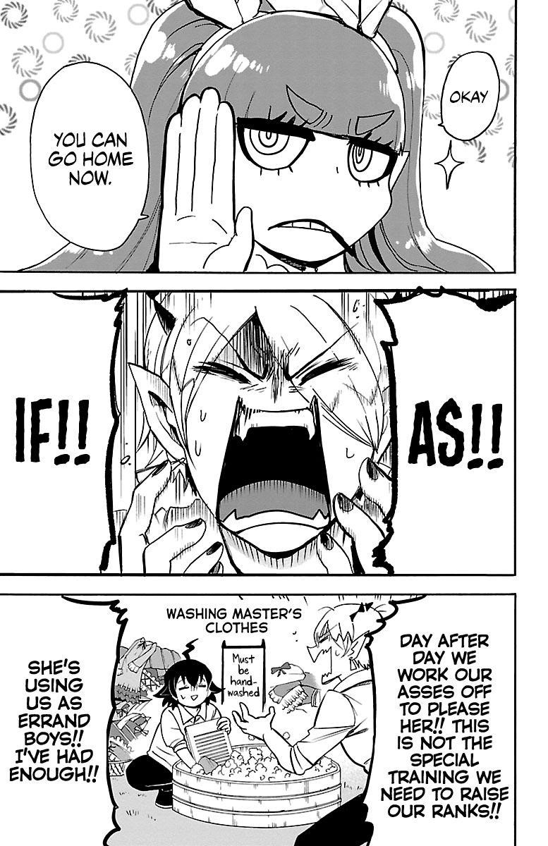 Mairimashita! Iruma-kun Chapter 97 - Page 11 in English