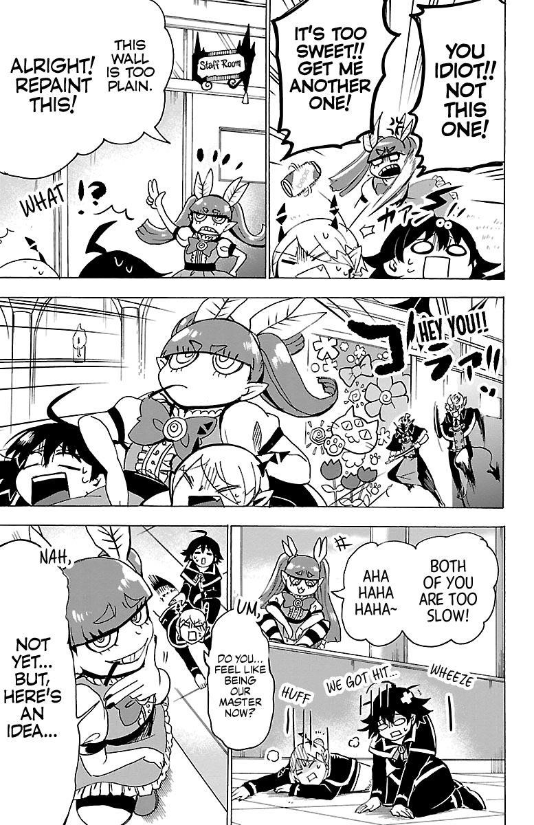Mairimashita! Iruma-kun Chapter 97 - Page 7 in English