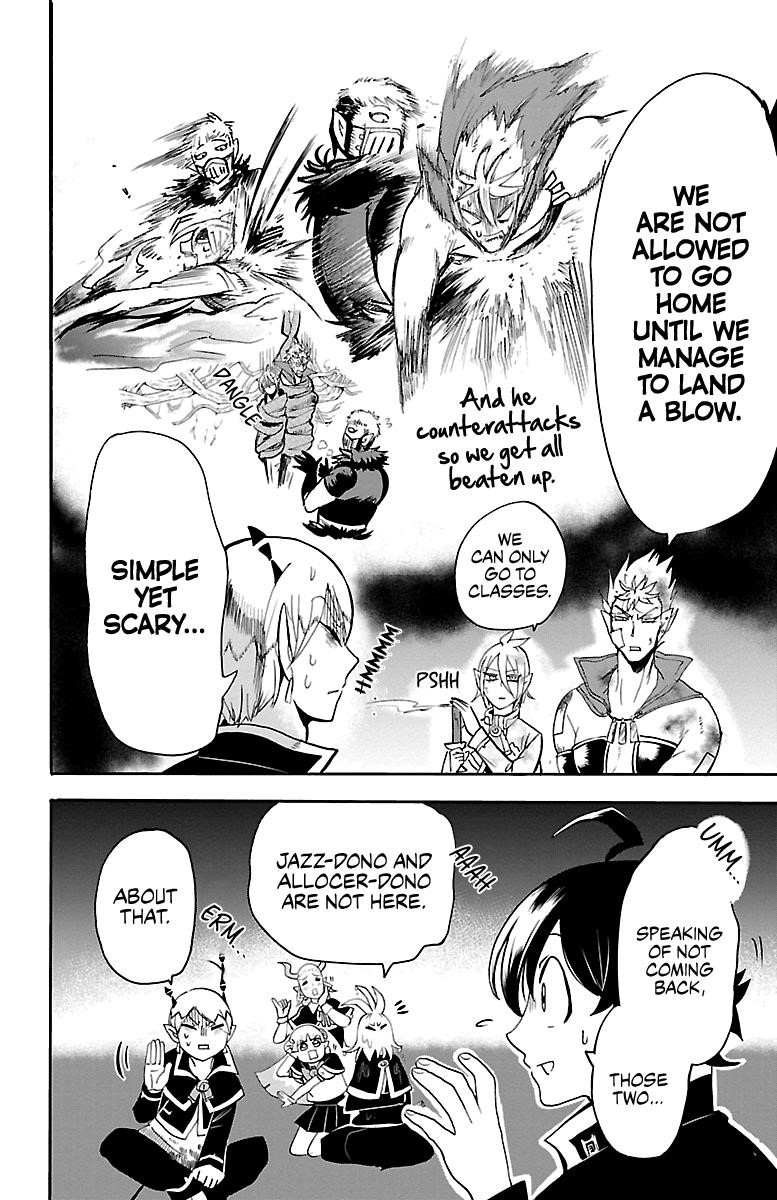 Mairimashita! Iruma-kun Chapter 98 - Page 10 in English