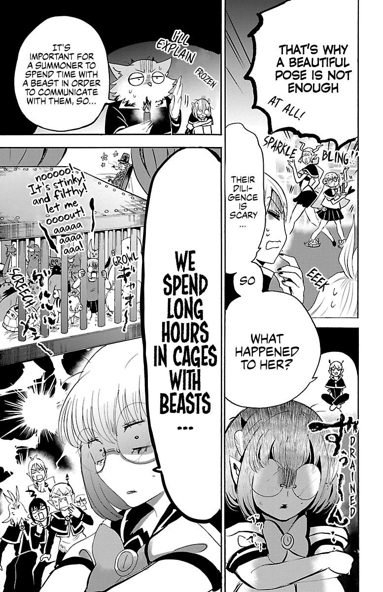 Mairimashita! Iruma-kun Chapter 98 - Page 13 in English