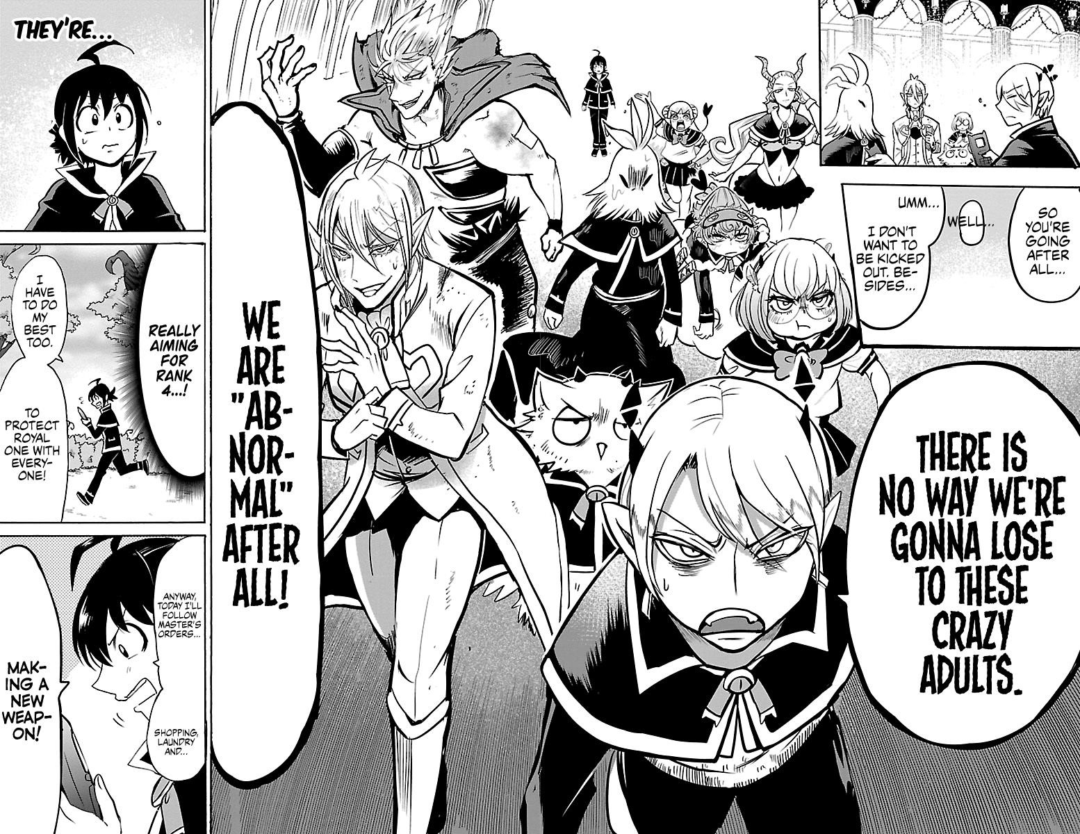 Mairimashita! Iruma-kun Chapter 98 - Page 19 in English