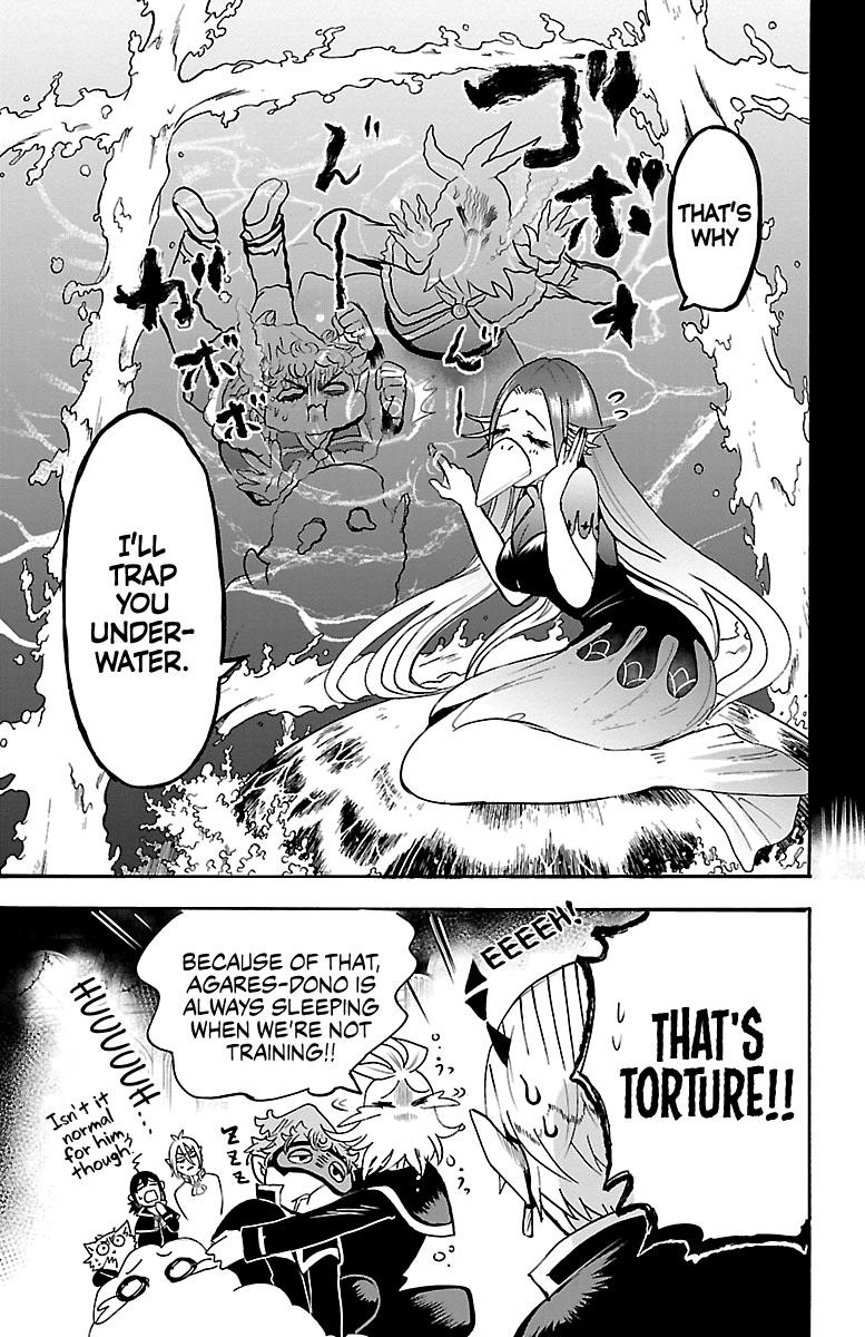 Mairimashita! Iruma-kun Chapter 98 - Page 7 in English