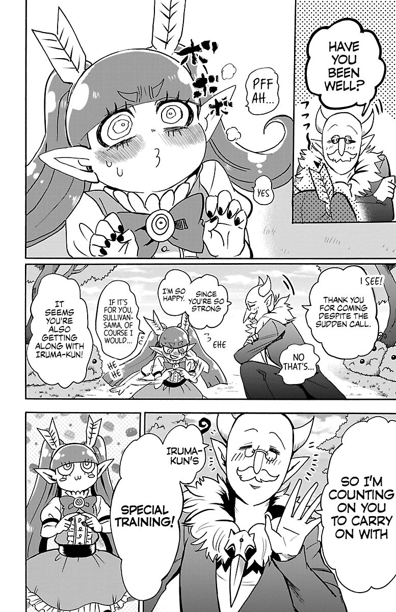 Mairimashita! Iruma-kun Chapter 99 - Page 3 in English