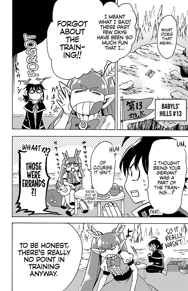 Mairimashita! Iruma-kun Chapter 99 - Page 5 in English