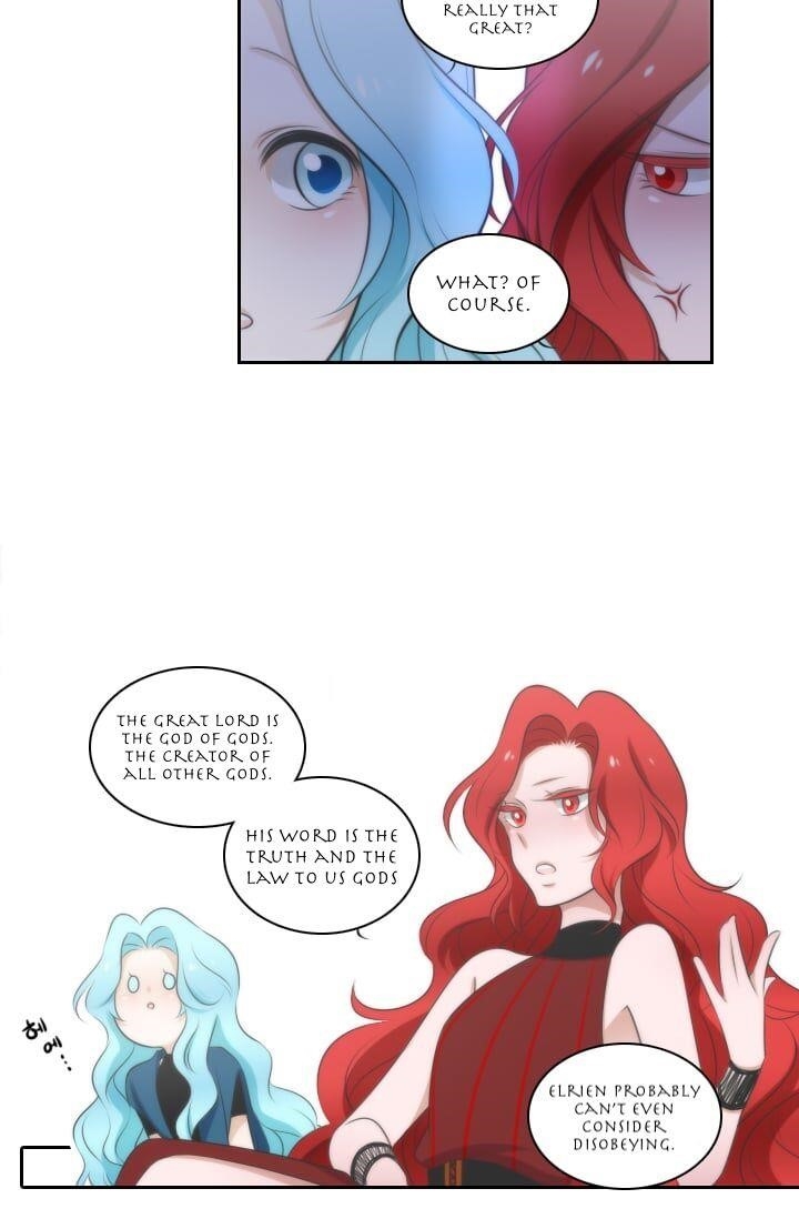 Elqueeness Chapter 10 - Page 24 in English