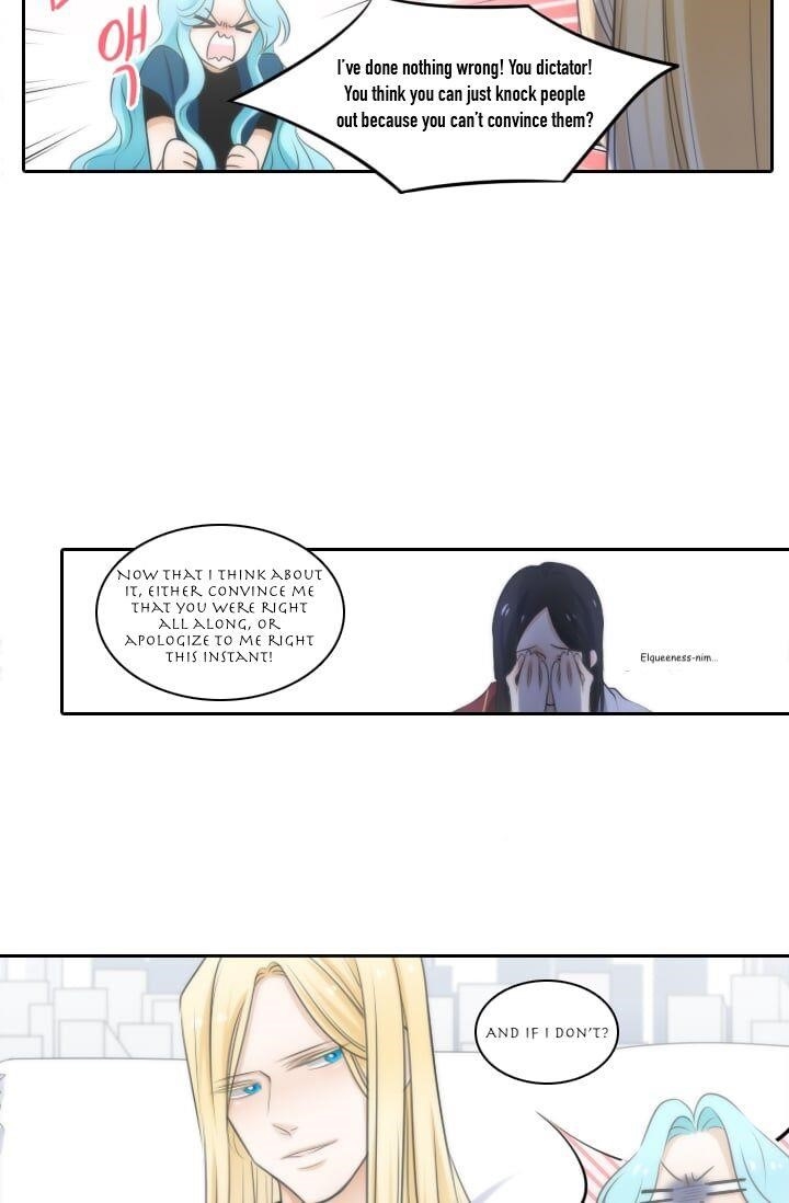 Elqueeness Chapter 10 - Page 26 in English