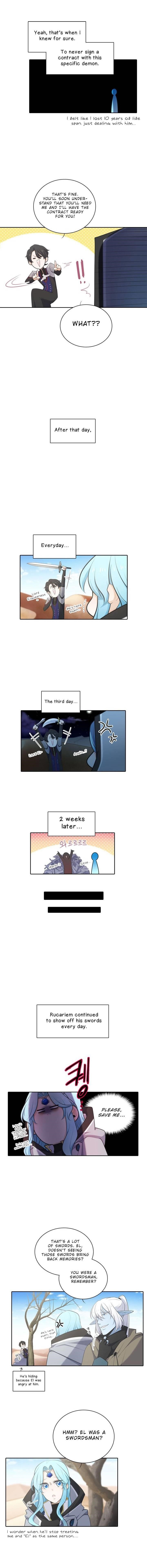 Elqueeness Chapter 108 - Page 3 in English