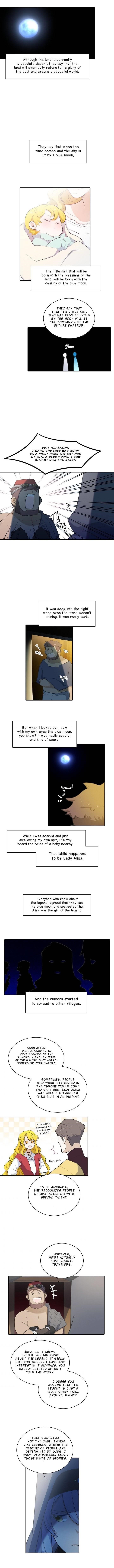 Elqueeness Chapter 111 - Page 3 in English