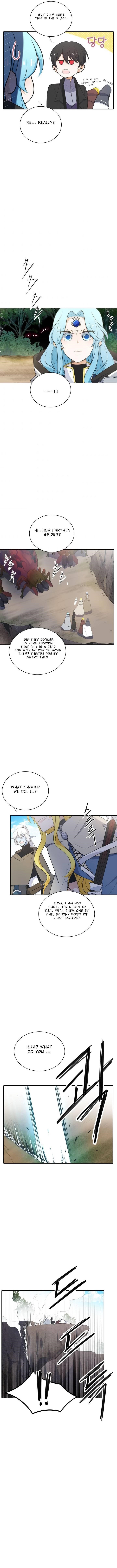 Elqueeness Chapter 129 - Page 9 in English