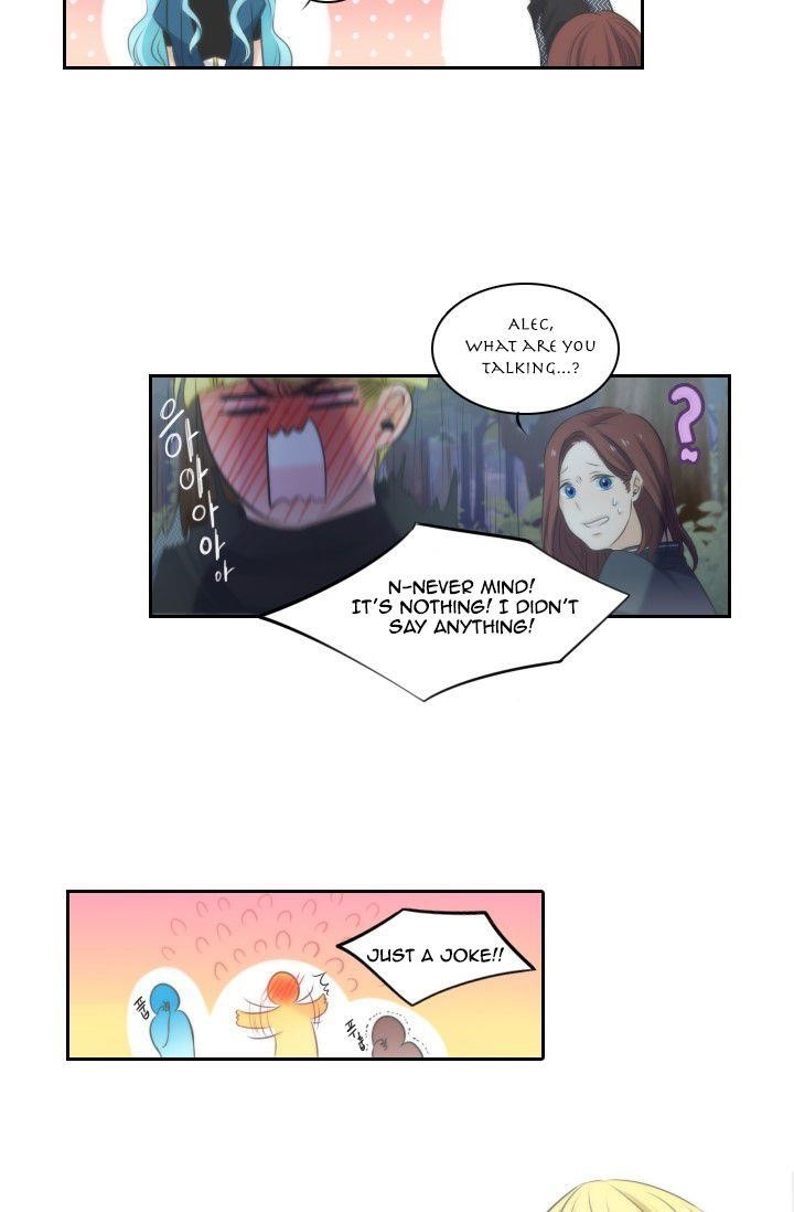 Elqueeness Chapter 13 - Page 11 in English