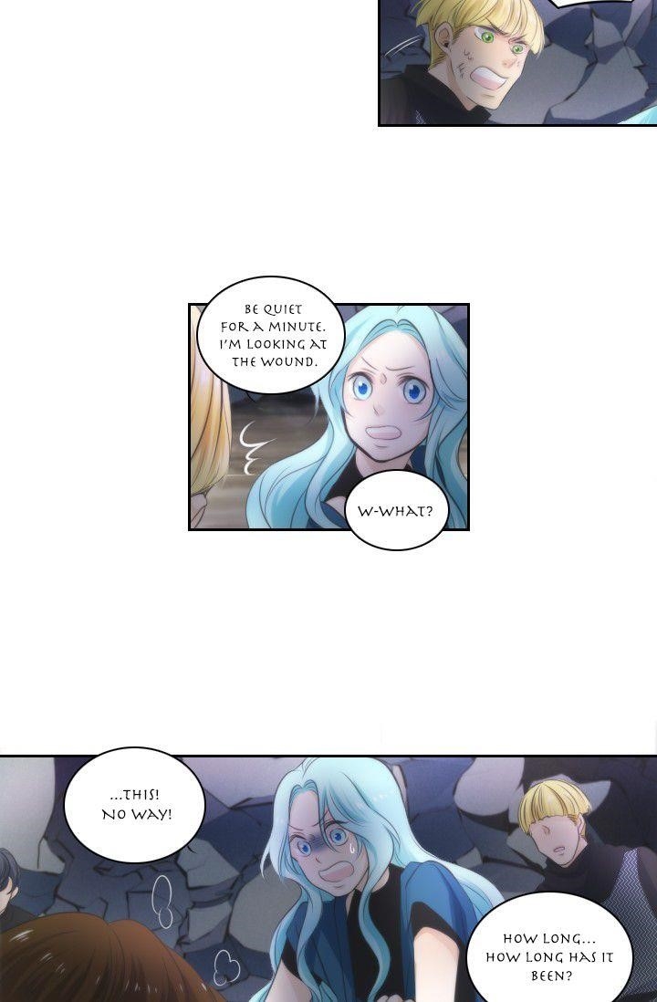 Elqueeness Chapter 13 - Page 21 in English