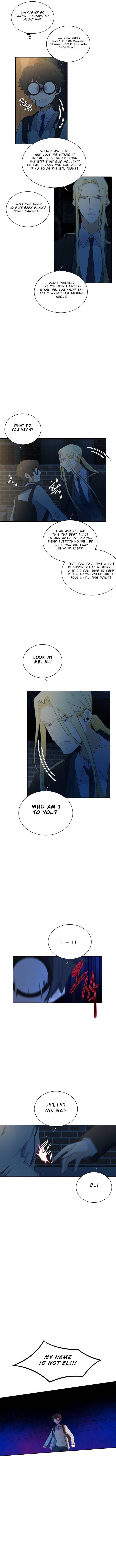 Elqueeness Chapter 135 - Page 8 in English