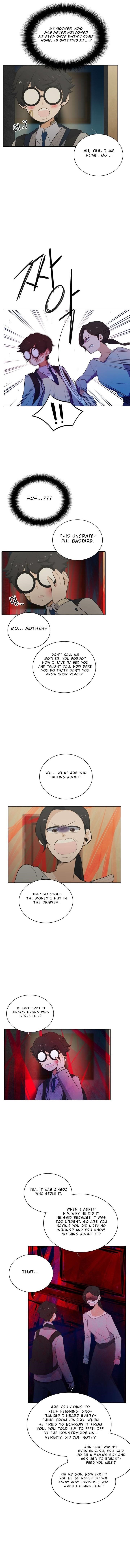Elqueeness Chapter 136 - Page 3 in English