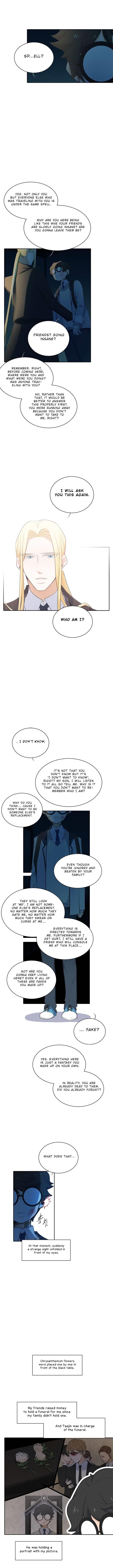 Elqueeness Chapter 136 - Page 8 in English