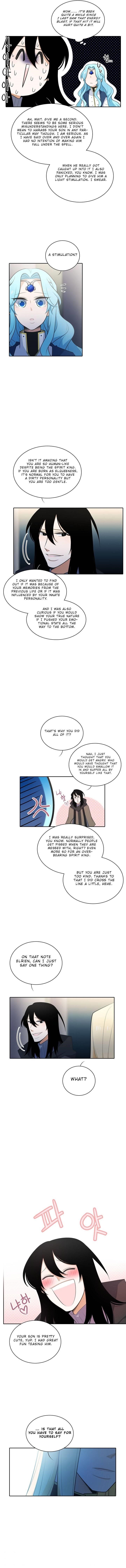 Elqueeness Chapter 139 - Page 8 in English