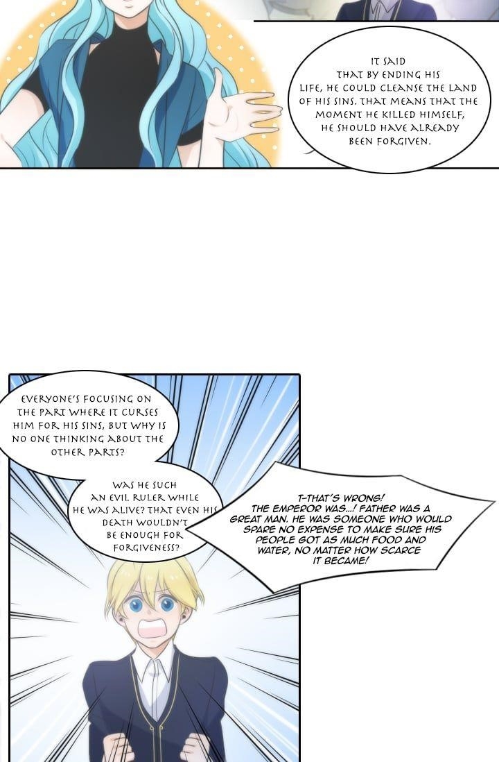 Elqueeness Chapter 14 - Page 33 in English