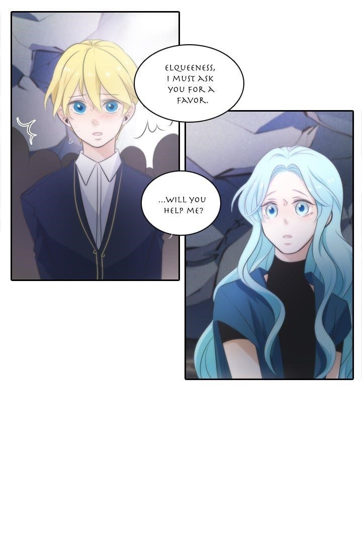 Elqueeness Chapter 14 - Page 39 in English