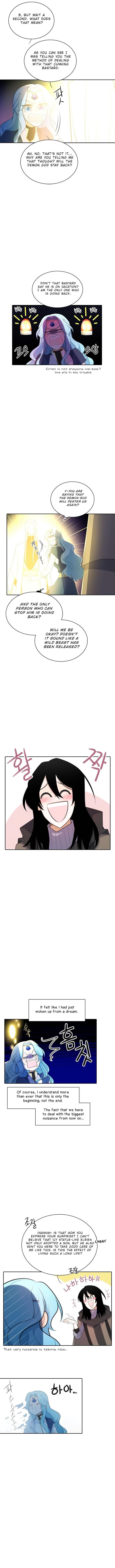 Elqueeness Chapter 140 - Page 8 in English