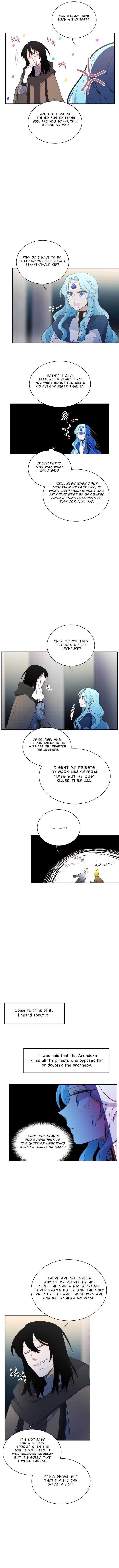 Elqueeness Chapter 142 - Page 8 in English