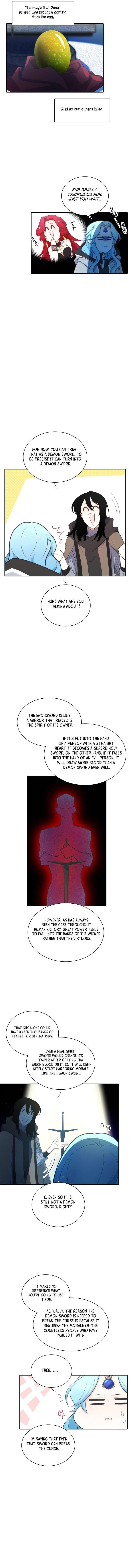 Elqueeness Chapter 146 - Page 9 in English