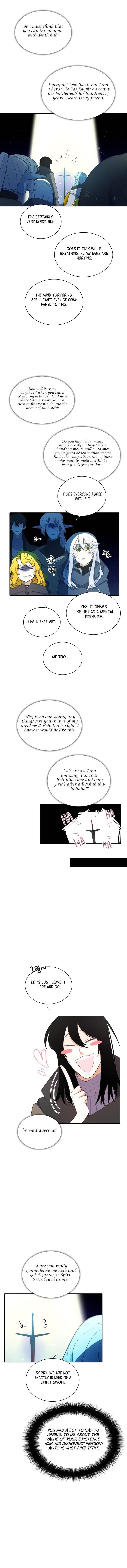 Elqueeness Chapter 147 - Page 5 in English