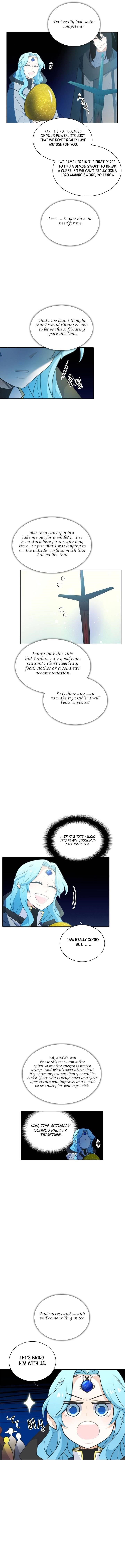 Elqueeness Chapter 147 - Page 6 in English
