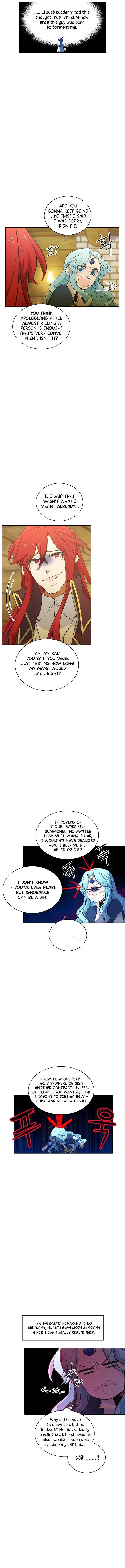 Elqueeness Chapter 157 - Page 8 in English