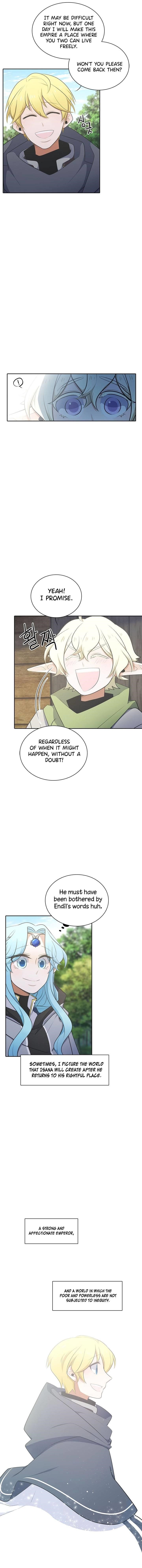 Elqueeness Chapter 160 - Page 12 in English
